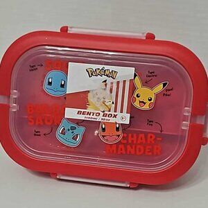 Pokemon Bento Box NWT